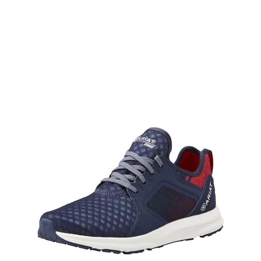 Women's Fuse Sneaker - Team Navy 1 Women's Fuse Sneaker - Team Navy