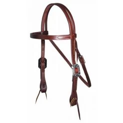 Ranchhand 3/4" Browband Headstall - One Size