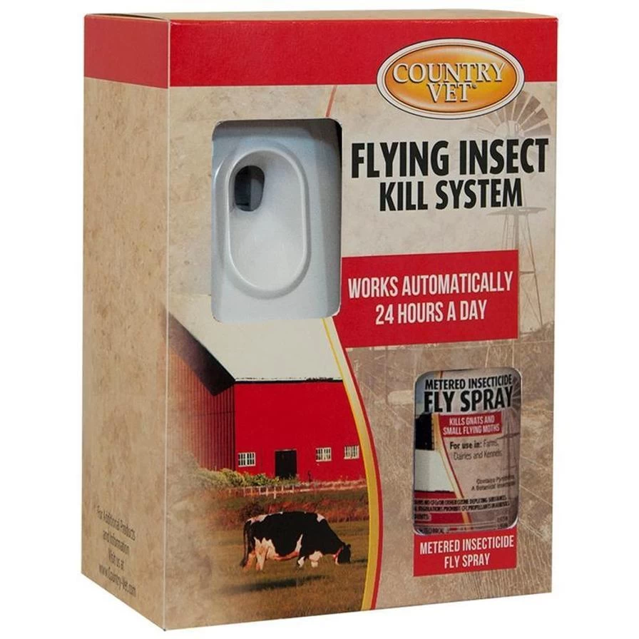 Country Vet Flying Insect Control Kit - N/A 1 Country Vet Flying Insect Control Kit - N/A