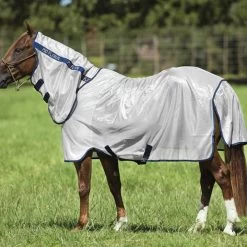 Amigo® Mio™ Pony Fly Rug - Bronze/Navy