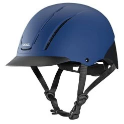 SPIRIT™ Riding Helmet - Navy Duratec