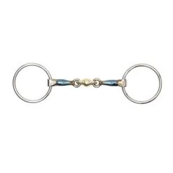 Blue Sweet Iron Loose Ring With Lozenge - 5IN