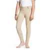 Kid's Heritage Knit Knee Patch Breech - Tan