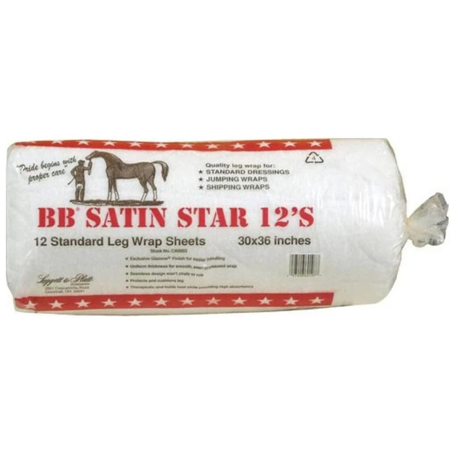 BB Satin Star Sheet Cotton - White 1 BB Satin Star Sheet Cotton - White