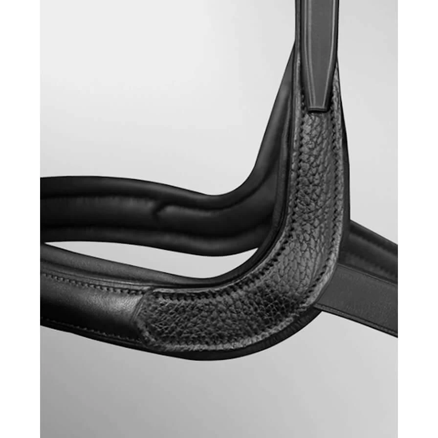 Marcus Ehning II Snaffle Bridle - Black 2 Marcus Ehning II Snaffle Bridle - Black - Image 2