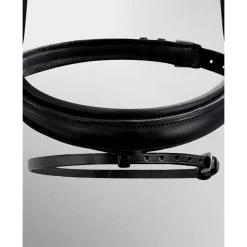 Marcus Ehning II Snaffle Bridle - Black 7 Marcus Ehning II Snaffle Bridle - Black -Equestrian Supplies Shop 8100 nose