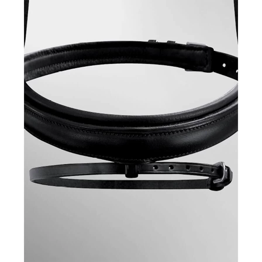 Marcus Ehning II Snaffle Bridle - Black 4 Marcus Ehning II Snaffle Bridle - Black - Image 4