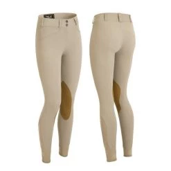 Solo Hunter Pro Knee Patch Breech - TAN