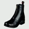 Women's Heritage RT Zip Paddock Boot - Black