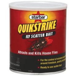 Quikstrike Fly Scatter Bait - 5 Lbs - 5LB