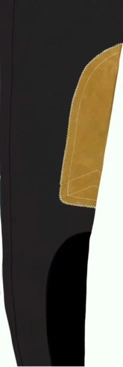 Ladies Trophy Hunter Low Rise Front Zip With Boot Sock -Equestrian Supplies Shop 8827 CHARCOAL l