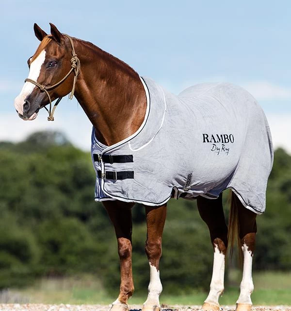 Rambo® Dry Rug (No Fill) - Grey/Silver 1 Rambo® Dry Rug (No Fill) - Grey/Silver