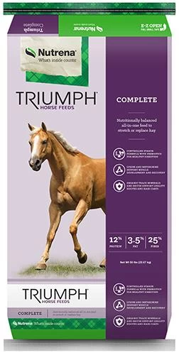 Triumph Complete Horse Feed - 50LB 1 Triumph Complete Horse Feed - 50LB