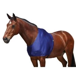 Weatherbeeta Stretch Shoulder Guard - Pony - Navy