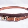 Rubber Grip Roping Reins - N/A