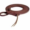 Heavy Oil Ranch Collection Split Reins - 1/2IN