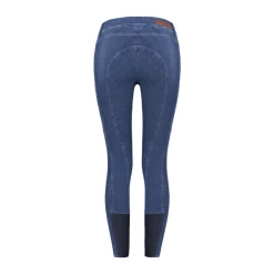 Cavallo Carly Ladies Breeches - Blue Washed