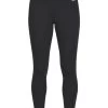 Free Style Knee Patch Pocket Tight - BLACK/BLACK