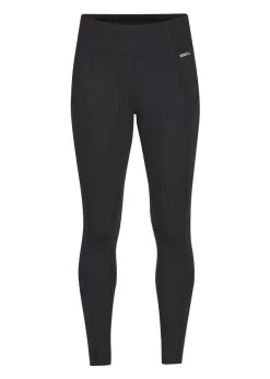 Free Style Knee Patch Pocket Tight - BLACK/BLACK