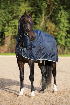 Rambo® Mack In A Sack -Equestrian Supplies Shop 961 NAVYBEIGE l