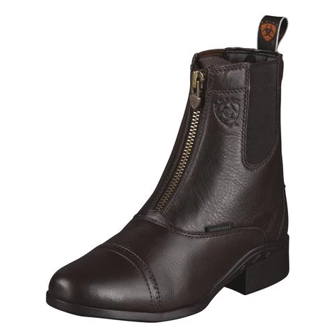 Women's Heritage Breeze Zip Paddock Boot - Chocolate 1 Women's Heritage Breeze Zip Paddock Boot - Chocolate