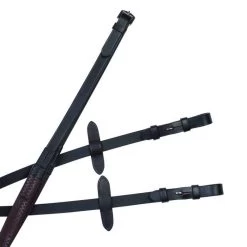 Essential Rubber Reins - Brown