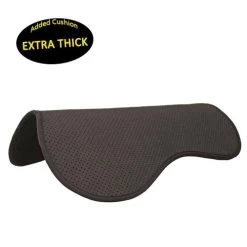 No Slip Extra Thick Cushion Contour Pad Ultra - Black