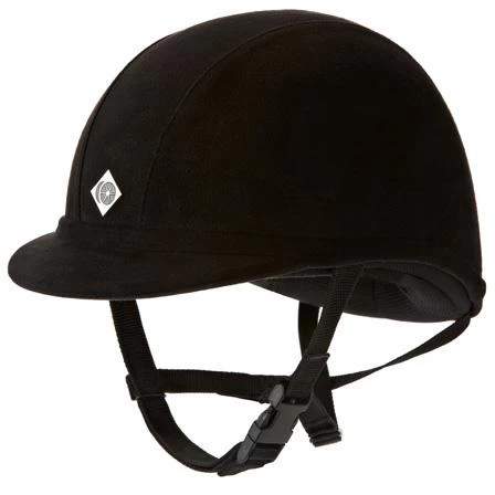 Charles Owen JR8 Helmet - Black 1 Charles Owen JR8 Helmet - Black