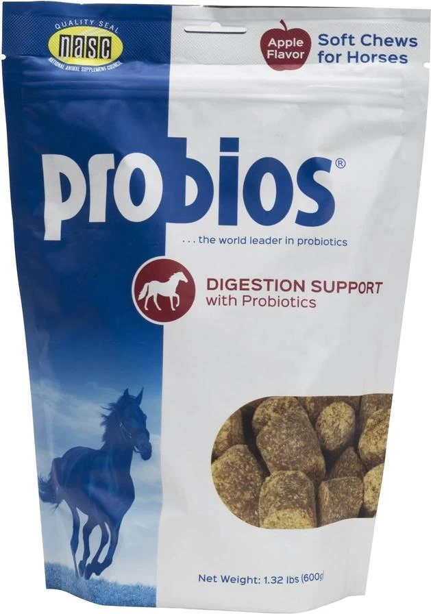 Probios Digestion Support Soft Chews - Apple 1 Probios Digestion Support Soft Chews - Apple