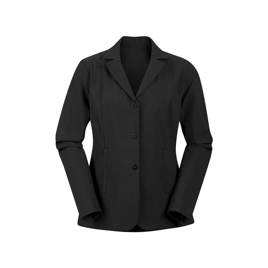 Stretch Competitor Koat 3 Button - Black 1 Stretch Competitor Koat 3 Button - Black