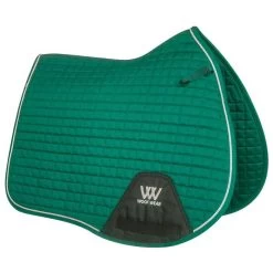 General Purpose Saddle Pad - One Size -Equestrian Supplies Shop 9867 BRITISH GREEN l