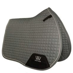 General Purpose Saddle Pad - One Size -Equestrian Supplies Shop 9867 BRUSHED STEEL l