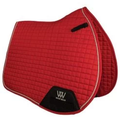 General Purpose Saddle Pad - One Size -Equestrian Supplies Shop 9867 ROYAL RED l