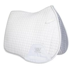 General Purpose Saddle Pad - One Size -Equestrian Supplies Shop 9867 WHITE l