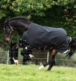 Rambo® Original With Leg Arches (200g Medium) - Black, Green And Red 4 Rambo® Original With Leg Arches (200g Medium) - Black, Green And Red -Equestrian Supplies Shop AAAA07 c