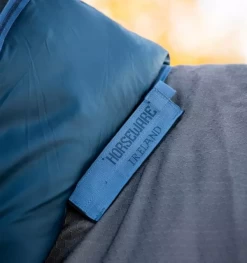 Rhino® Hexstop Plus With Vari-Layer Turnout (250g Medium) - Grey With Indigo And Navy 6 Rhino® Hexstop Plus With Vari-Layer Turnout (250g Medium) - Grey With Indigo And Navy -Equestrian Supplies Shop AABPK2 B