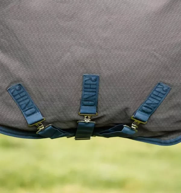 Rhino® Hexstop Plus With Vari-Layer Turnout (250g Medium) - Grey With Indigo And Navy 3 Rhino® Hexstop Plus With Vari-Layer Turnout (250g Medium) - Grey With Indigo And Navy - Image 3