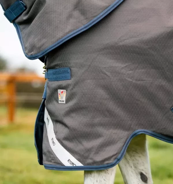 Rhino® Hexstop Plus With Vari-Layer Turnout (250g Medium) - Grey With Indigo And Navy 4 Rhino® Hexstop Plus With Vari-Layer Turnout (250g Medium) - Grey With Indigo And Navy - Image 4