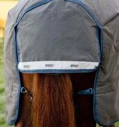 Rhino® Hexstop Plus With Vari-Layer Turnout (250g Medium) - Grey With Indigo And Navy 9 Rhino® Hexstop Plus With Vari-Layer Turnout (250g Medium) - Grey With Indigo And Navy -Equestrian Supplies Shop AABPK2 E