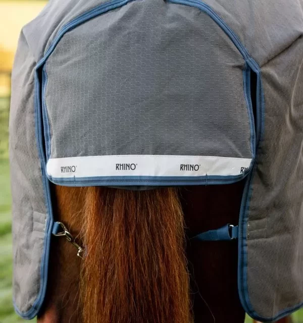 Rhino® Hexstop Plus With Vari-Layer Turnout (250g Medium) - Grey With Indigo And Navy 5 Rhino® Hexstop Plus With Vari-Layer Turnout (250g Medium) - Grey With Indigo And Navy - Image 5