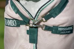 Rambo Flybuster Vamoose® With No-Fly Zone™ (No Fill) - Oatmeal And Sage -Equestrian Supplies Shop AFAR9V C