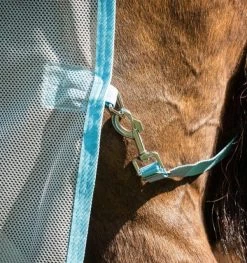 Amigo® AmECO Bug Buster Sheet - Silver And Skyblue -Equestrian Supplies Shop AFRRK0 E