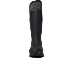 Arctic Ice Tall Boot AGAT - Women's- Black With Jersey Heather