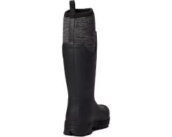 Arctic Ice Tall Boot AGAT - Women's- Black With Jersey Heather -Equestrian Supplies Shop ASVTA E
