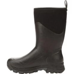 Men's Artic Ice Mid Boot - Black 9 Men's Artic Ice Mid Boot - Black -Equestrian Supplies Shop AVMVA E