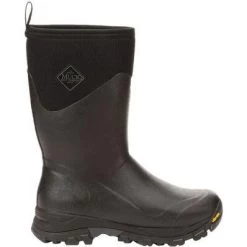 Men's Artic Ice Mid Boot - Black 11 Men's Artic Ice Mid Boot - Black -Equestrian Supplies Shop AVMVA G