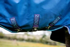 Rhino® Wug (0g Lite) - Navy Aqua And Grey -Equestrian Supplies Shop BELLY