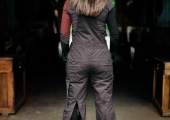 Winter Insulated Bib Overall - Iron 5 Winter Insulated Bib Overall - Iron -Equestrian Supplies Shop BIB B