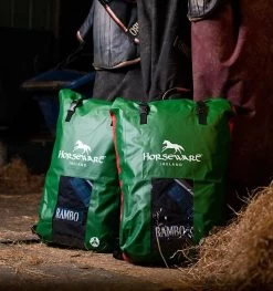 Rambo® Wug (400g Heavy) - Black, Green And Red -Equestrian Supplies Shop Bag for Life5