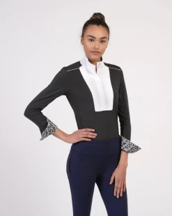 SkyCool® Liberty Show Shirt -Equestrian Supplies Shop CB8050 RAVEN2